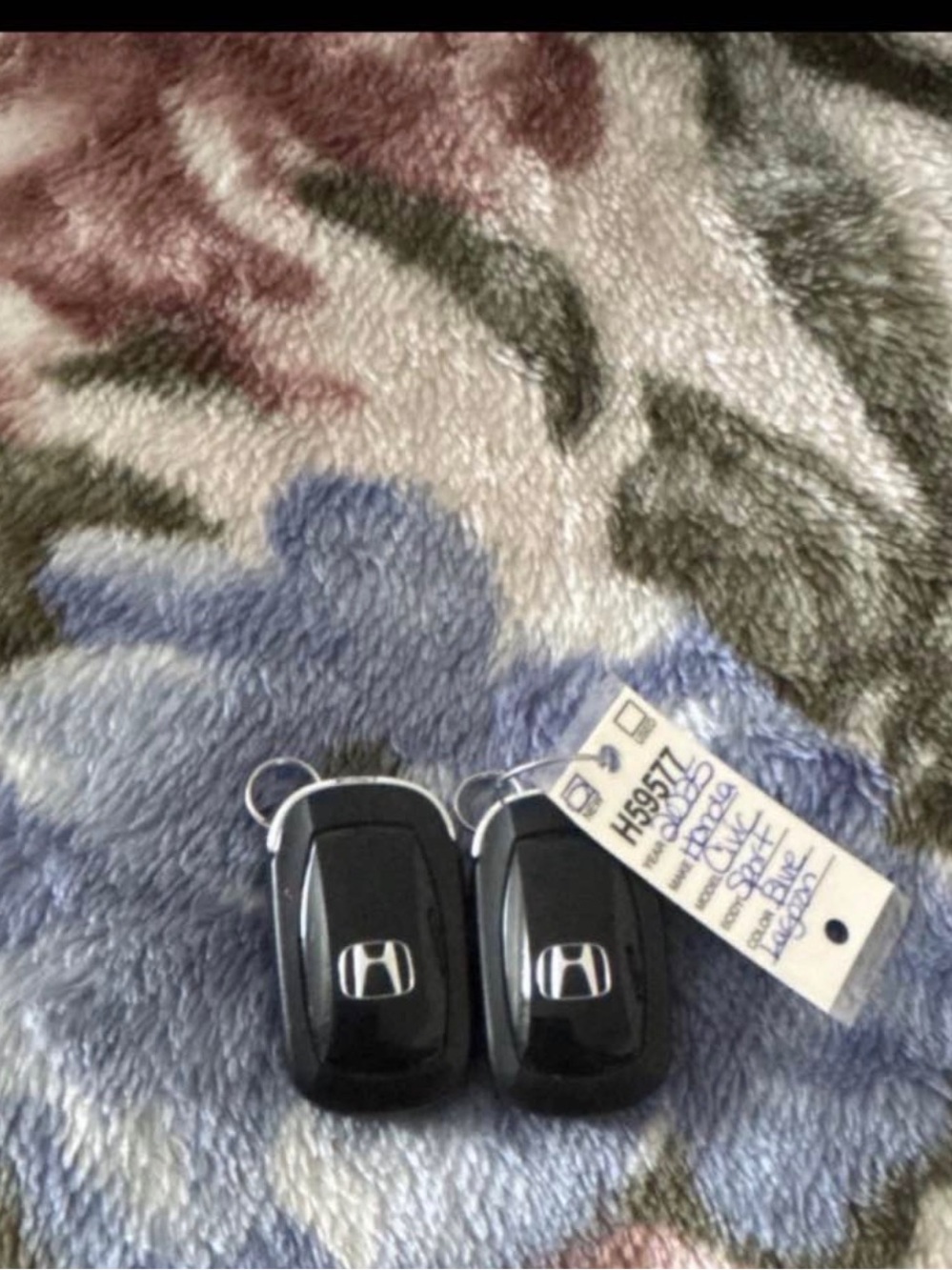 New 2025 Honda Car Key Fob